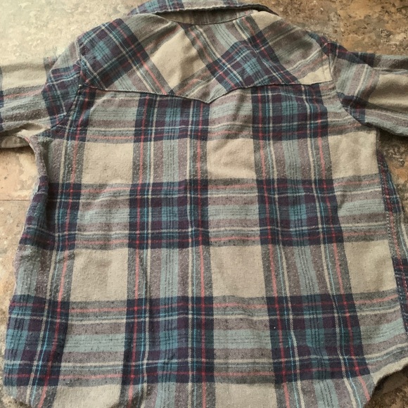 Quicksilver 18 month plaid - Picture 4 of 4